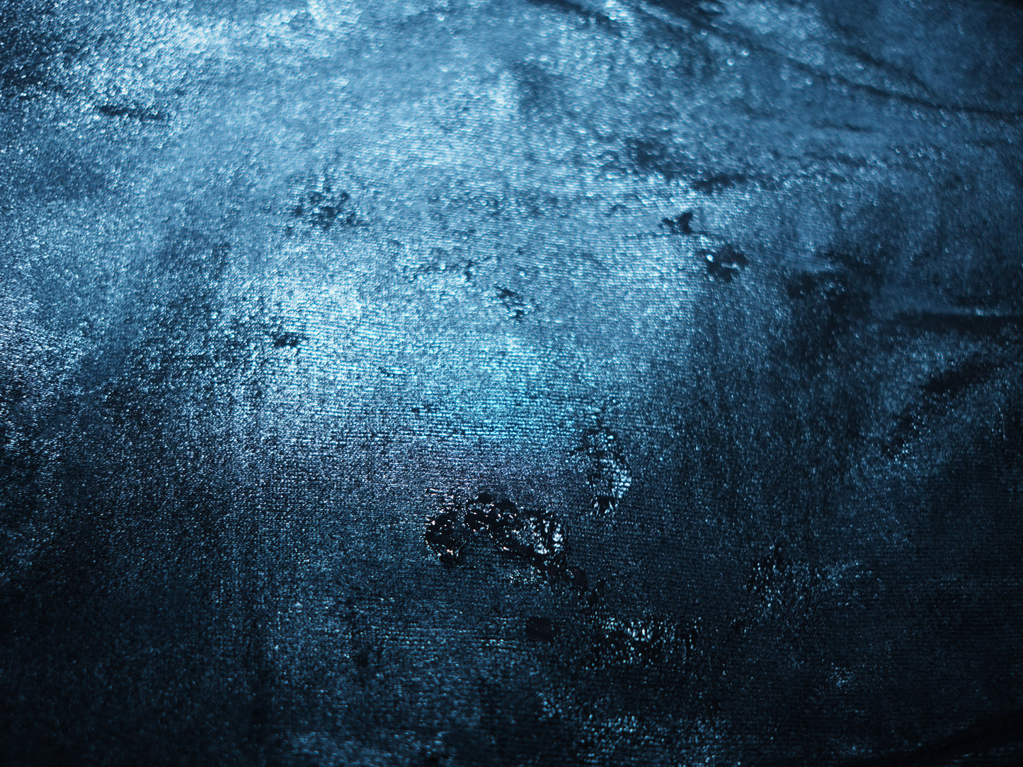 SAD HAND-PAINTED HOODIE