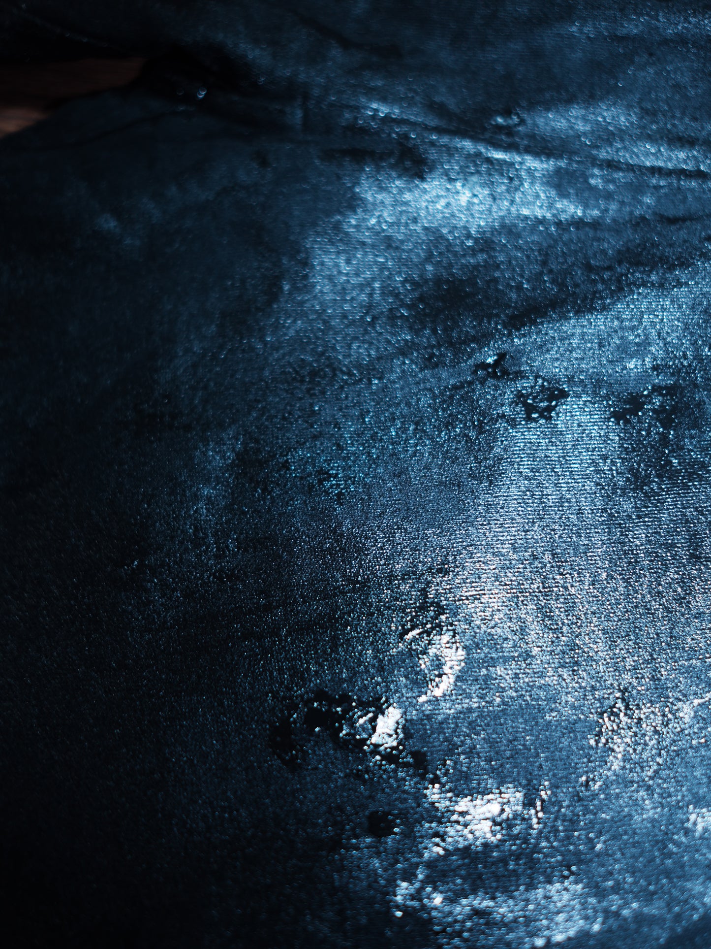 SAD HAND-PAINTED SWEAT PANTS