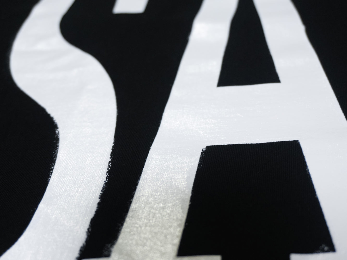 SAD SHORT SLEEVE T-SHIRT BLACK(ORIGINAL LENGTH)