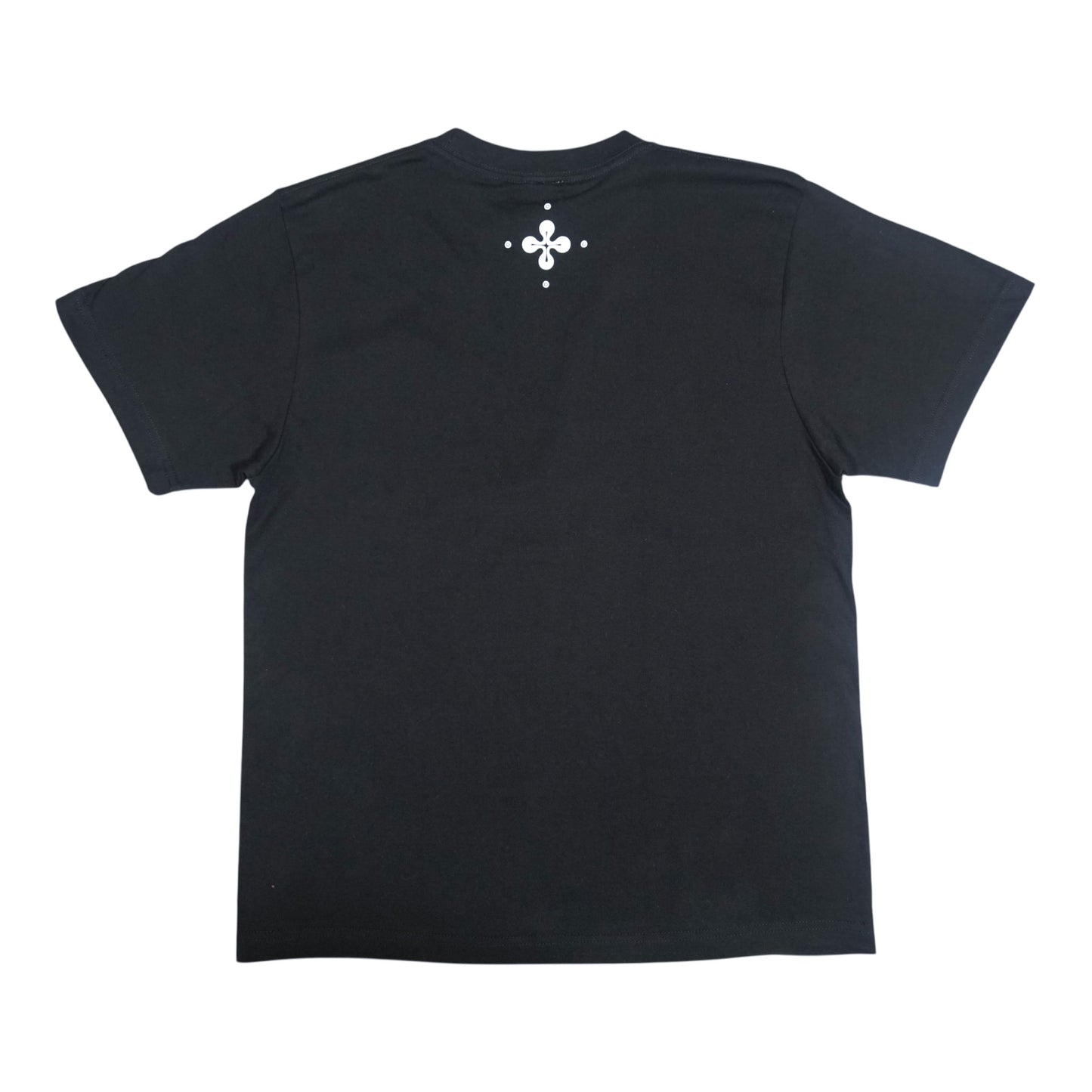 SAD SHORT SLEEVE T-SHIRT BLACK(ORIGINAL LENGTH)