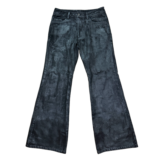 SAD HAND-PAINTED DENIM PANTS
