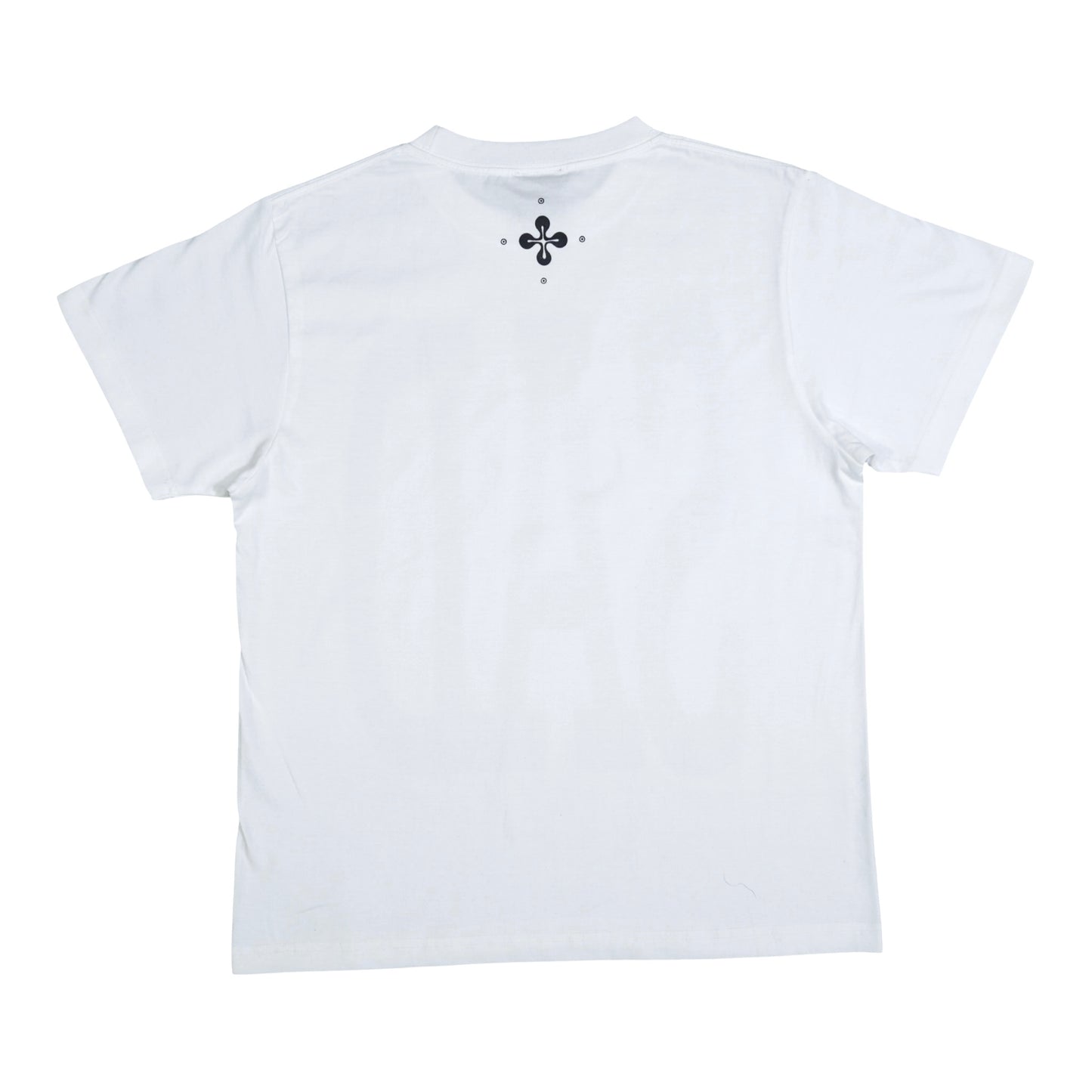 SAD SHORT SLEEVE T-SHIRT WHITE（ORIGINAL LENGTH）