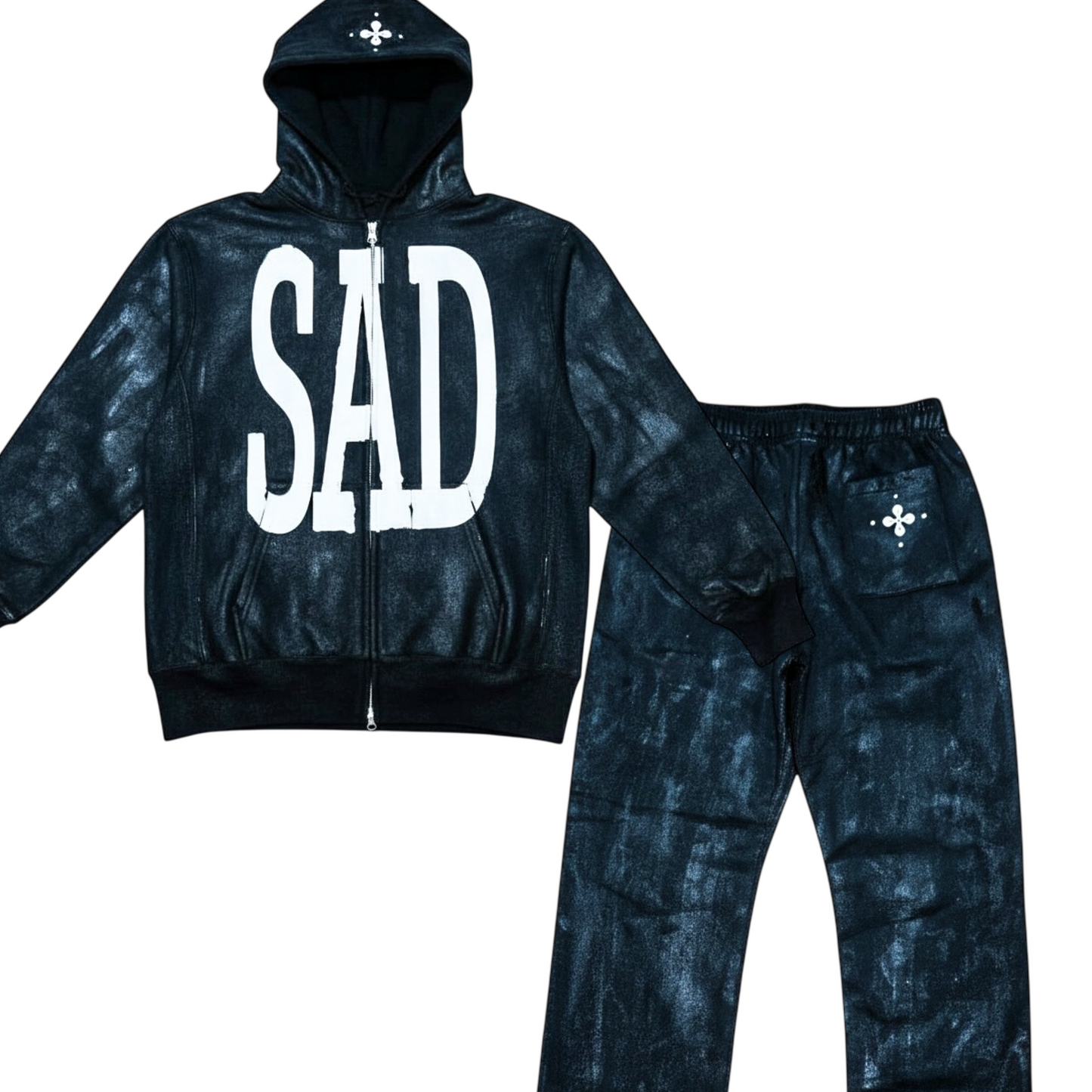 SAD HAND-PAINTED SET