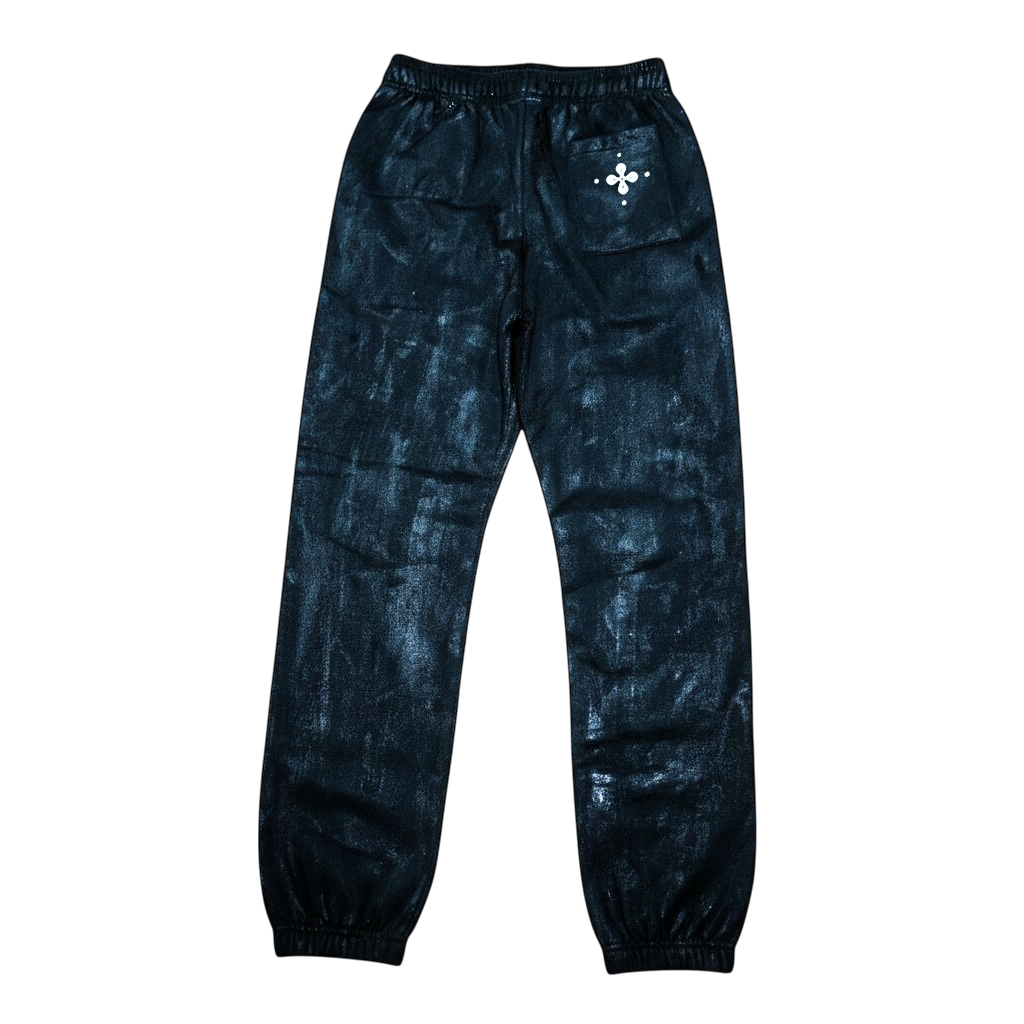 SAD HAND-PAINTED SWEAT PANTS