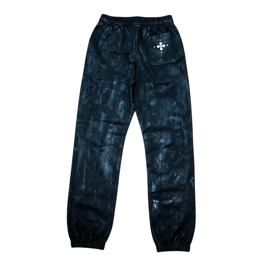 SAD HAND-PAINTED SWEAT PANTS