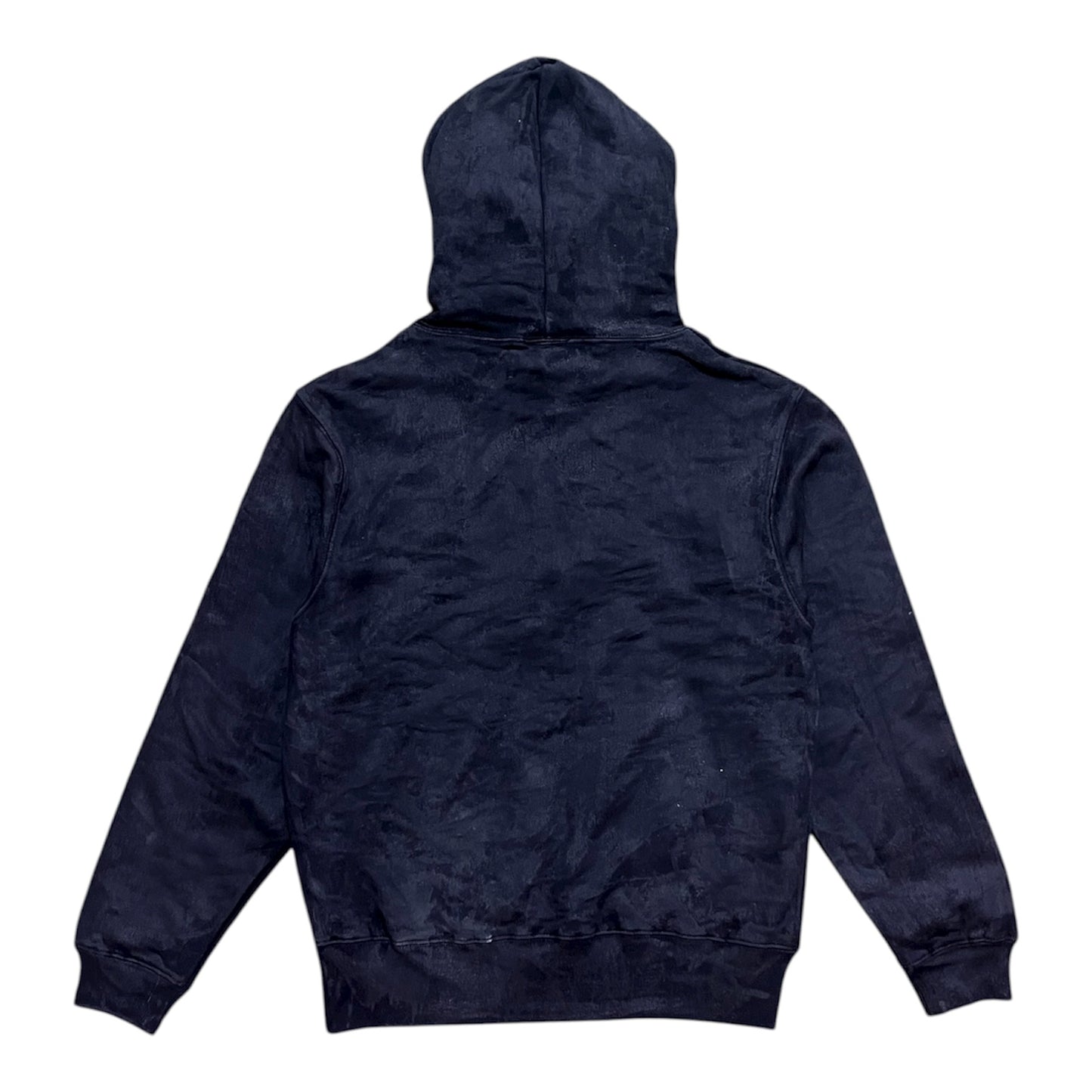 SAD HAND-PAINTED PULLOVER HOODIE