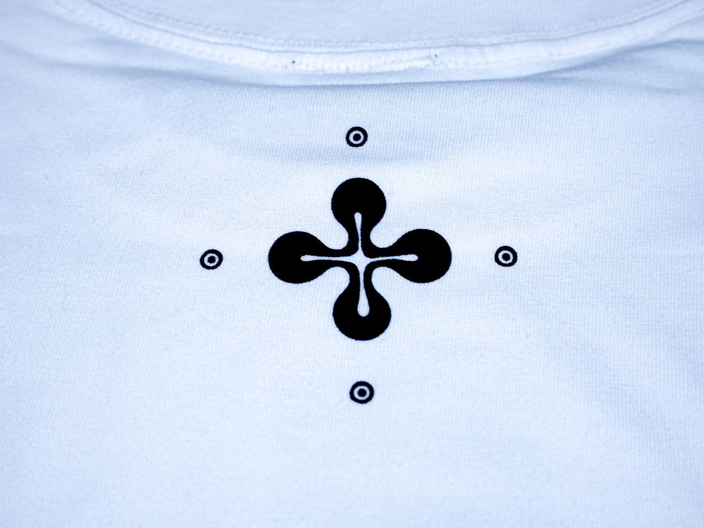 SAD LONG SLEEVE T-SHIRT WHITE（ORIGINAL LENGTH）