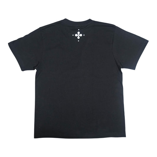 SAD SHORT SLEEVE T-SHIRT BLACK（ORIGINAL LENGTH）