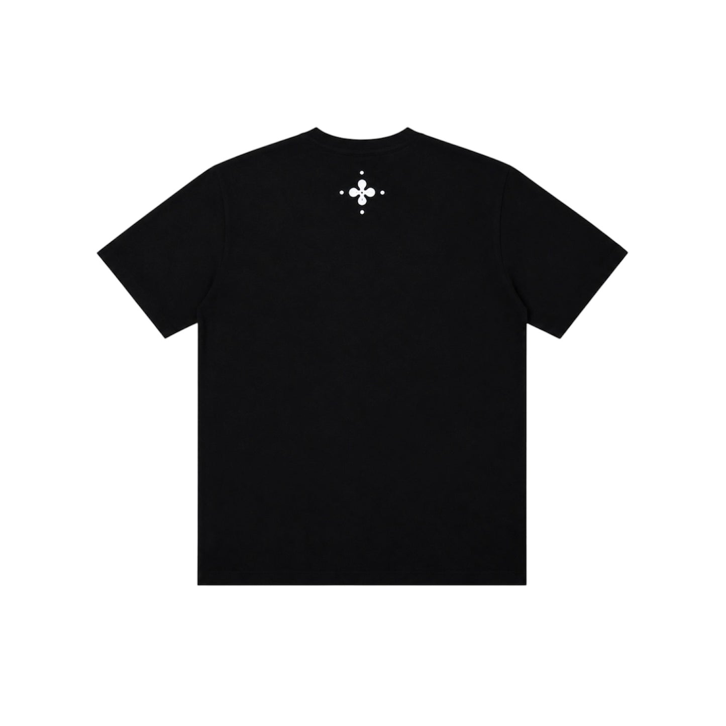 SAD SHORT SLEEVE T-SHIRT BLACK（ORIGINAL LENGTH）