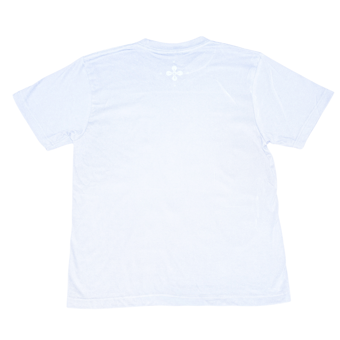 SAD SHORT SLEEVE T-SHIRT WHITEOUT（ORIGINAL LENGTH）